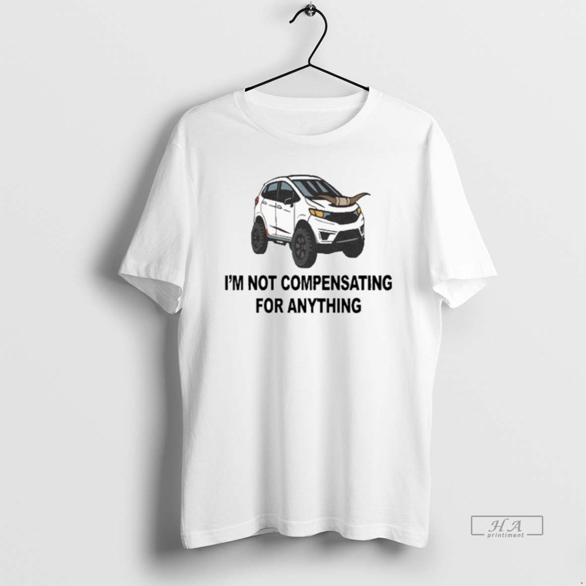 Official Im Not Compensating For Anything T-Shirts, Hoodie, Sweatshirt | InkRitualCo.com