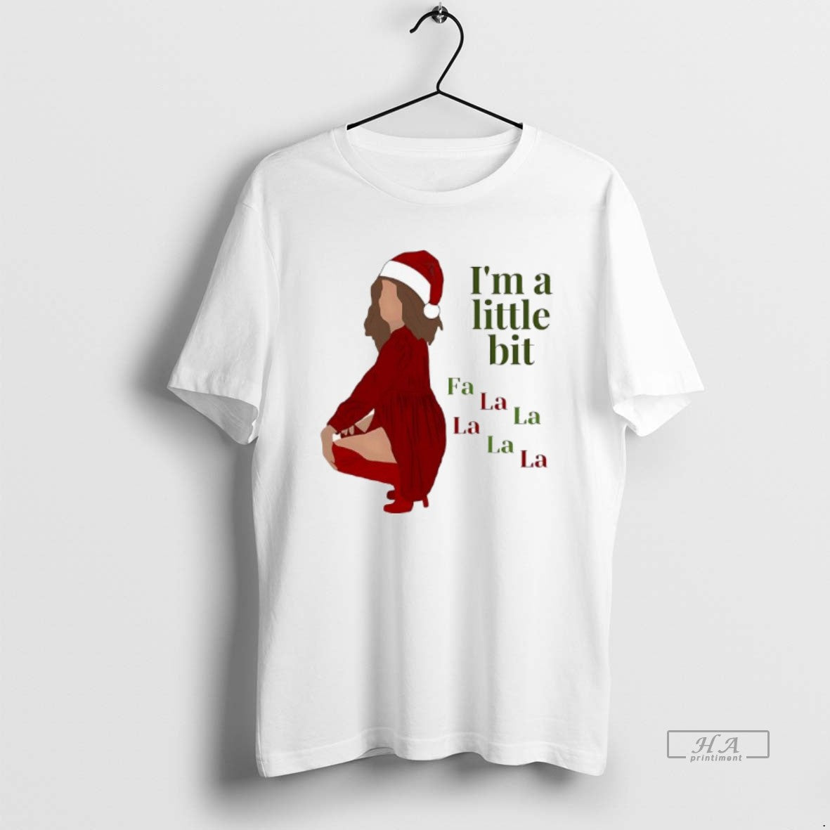 Official Im A Little Bit Christmas Fa La La La La La T-Shirts, Hoodie, Sweatshirt | InkRitualCo.com