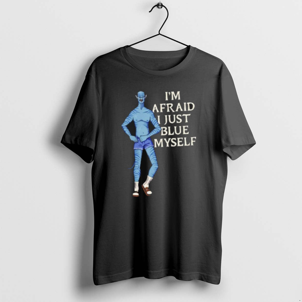 Official Im Afraid I Just Blue Myself T-Shirts, Hoodie, Sweatshirt | InkRitualCo.com