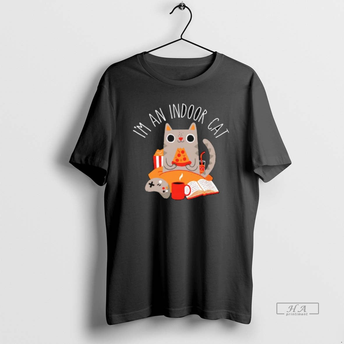 Official Im An Indoor Cat Graphic T-Shirts, Hoodie, Sweatshirt | InkRitualCo.com