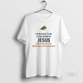 Official Im Blessed To Be A Follower Of Jesus And A Fan Of The Montana T-Shirts, Hoodie, Sweatshirt | InkRitualCo.com