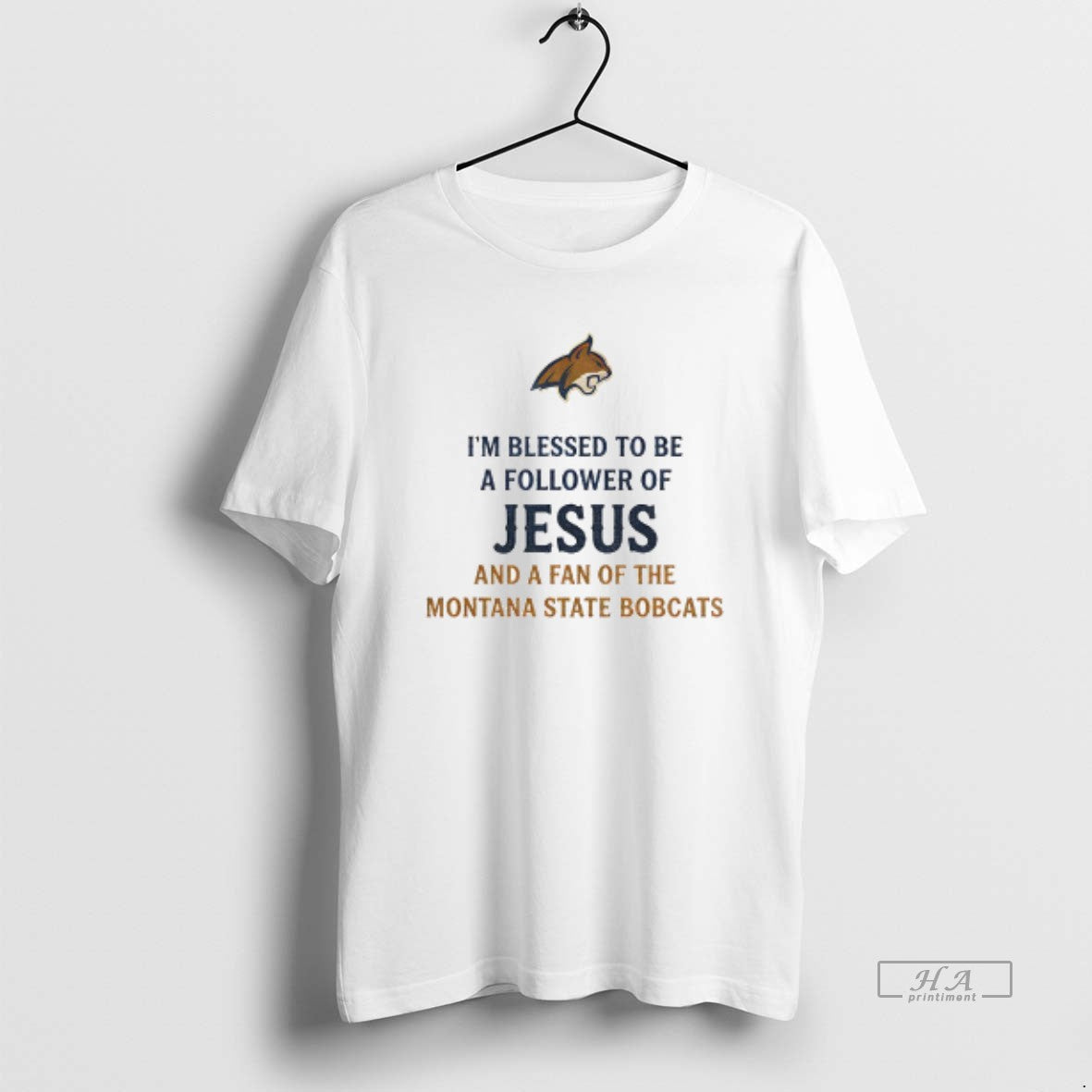 Official Im Blessed To Be A Follower Of Jesus And A Fan Of The Montana T-Shirts, Hoodie, Sweatshirt | InkRitualCo.com