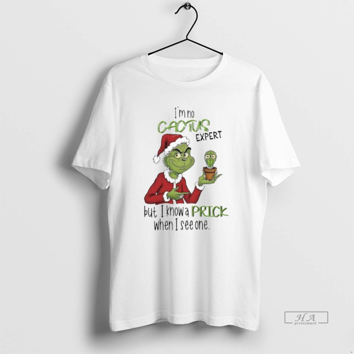 Official Im No Cactus Expert But I Know A Prick When I See One Grinch T-Shirts, Hoodie, Sweatshirt | InkRitualCo.com