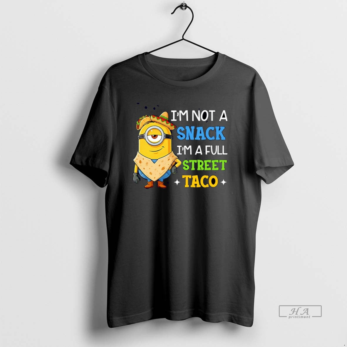 Official Im Not A Snack Im A Full Street Taco Minion Christmas T-Shirts, Hoodie, Sweatshirt | InkRitualCo.com