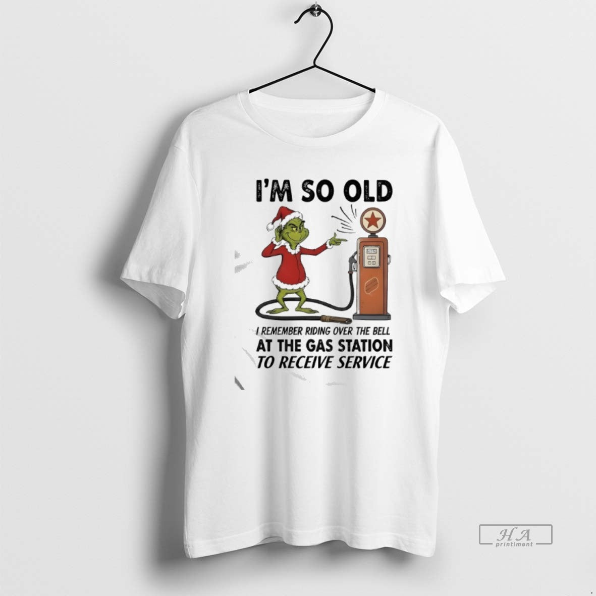 Official Im So Old I Remember Riding Over The Bell At The Gas Station To T-Shirts, Hoodie, Sweatshirt | InkRitualCo.com