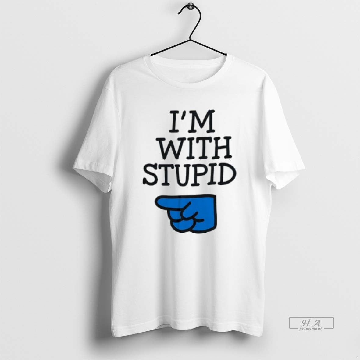 Official Im With Stupid T-Shirts, Hoodie, Sweatshirt | InkRitualCo.com