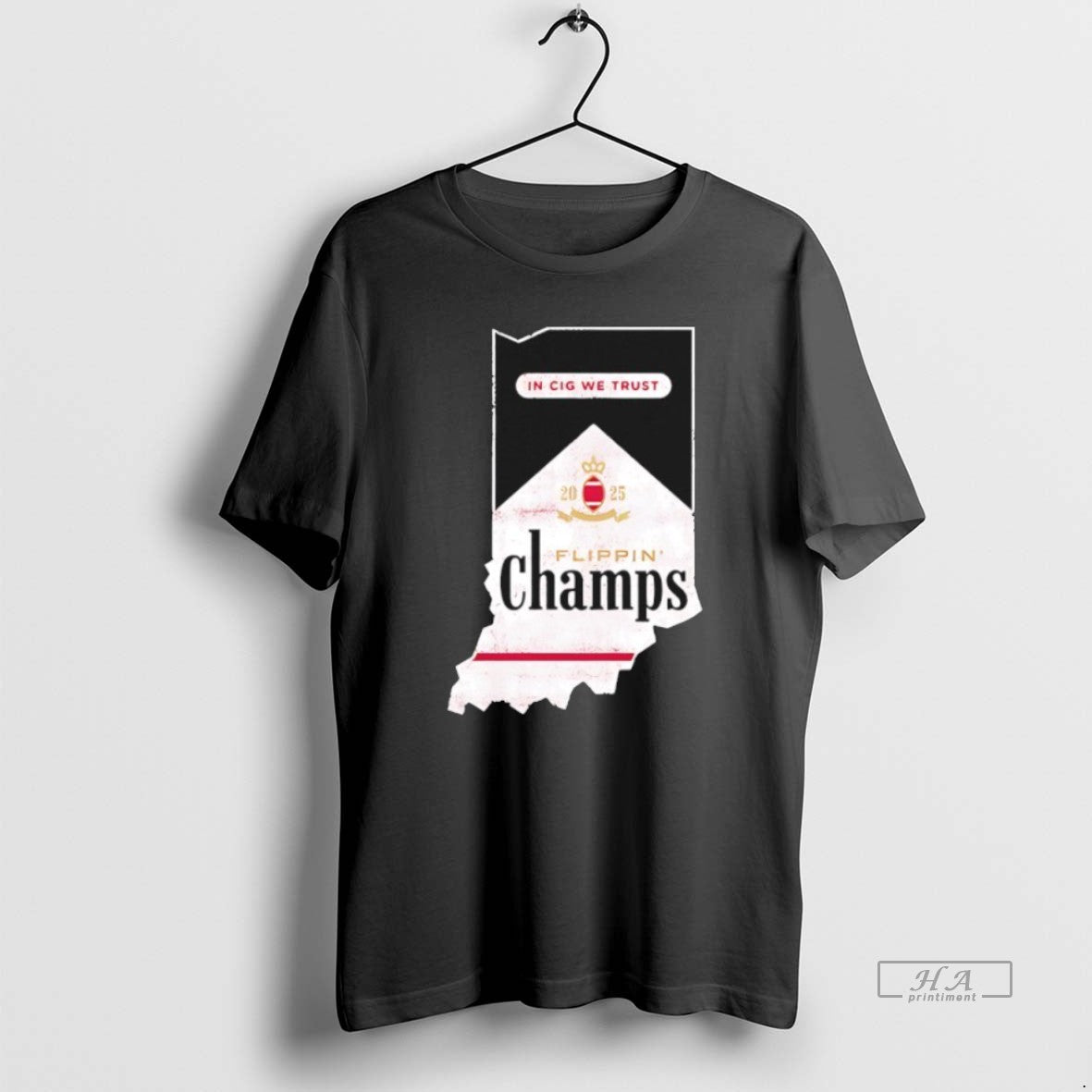 Official In Cig We Trust 2025 Flippin Champs Indiana College Football Marlboro State T-Shirts, Hoodie, Sweatshirt