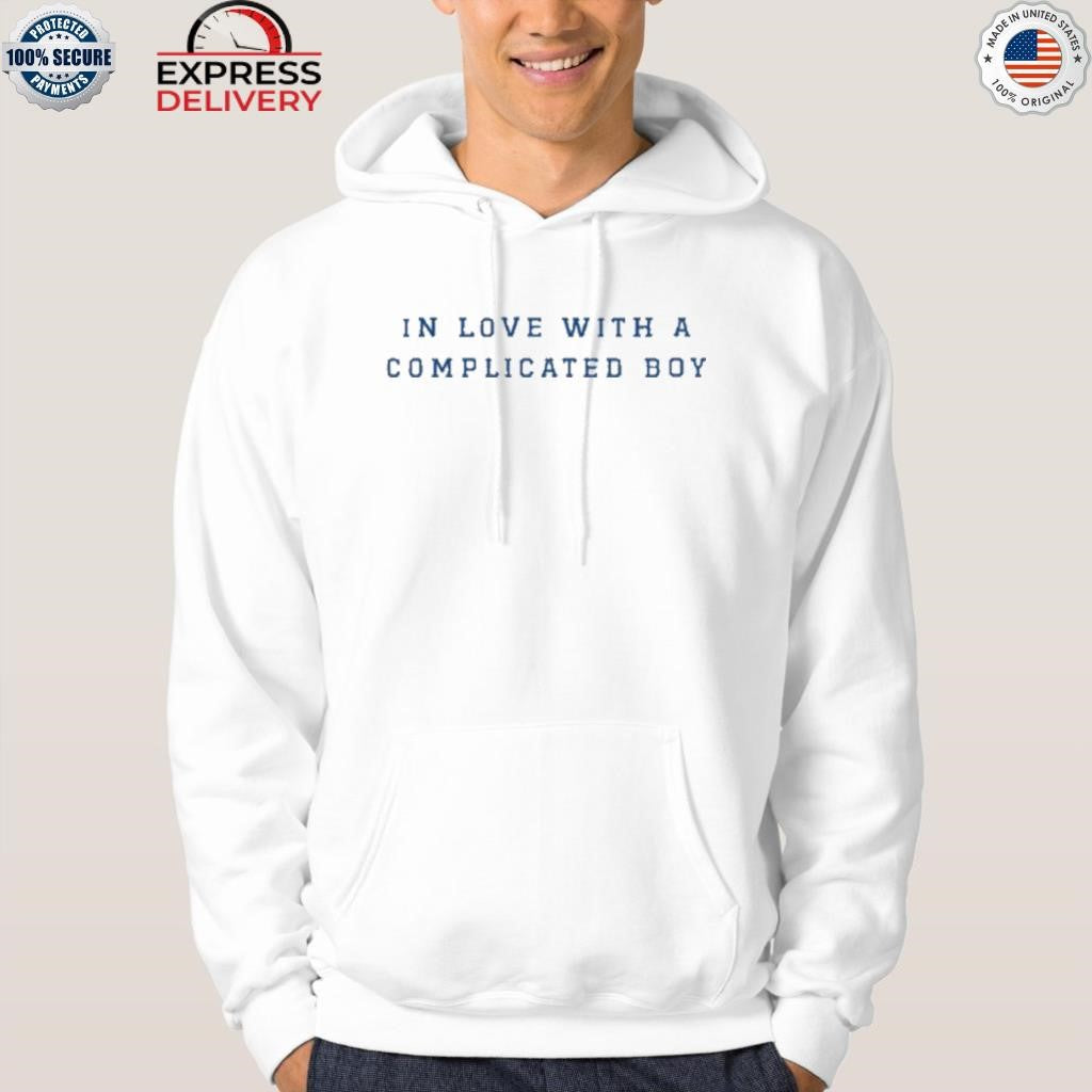 In Love With A Complicated Boy Shirt