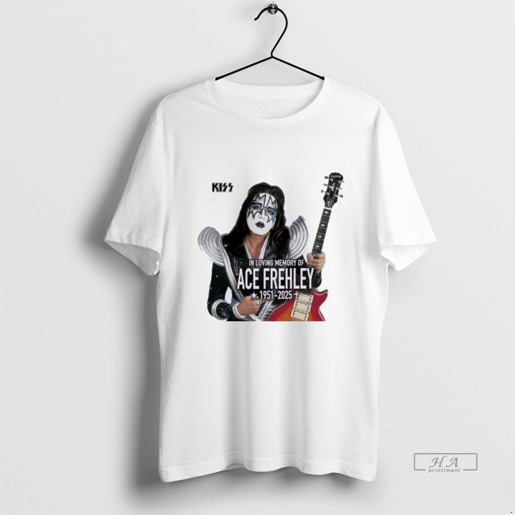 Official In Loving Meory Of Ace Frehley 1951 2025 T-Shirts, Hoodie, Sweatshirt | InkRitualCo.com