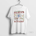 Official In A World Full Of Tens Be An Eleven Upside Down World T-Shirts, Hoodie, Sweatshirt | InkRitualCo.com