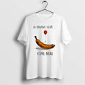 Official In Banana Years Your Bread Banana Holding Balloons Meme T-Shirts, Hoodie, Sweatshirt | InkRitualCo.com