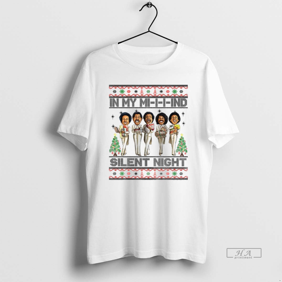Official In My Mind Silent Night African American Merry Christmas T-Shirts, Hoodie, Sweatshirt | InkRitualCo.com