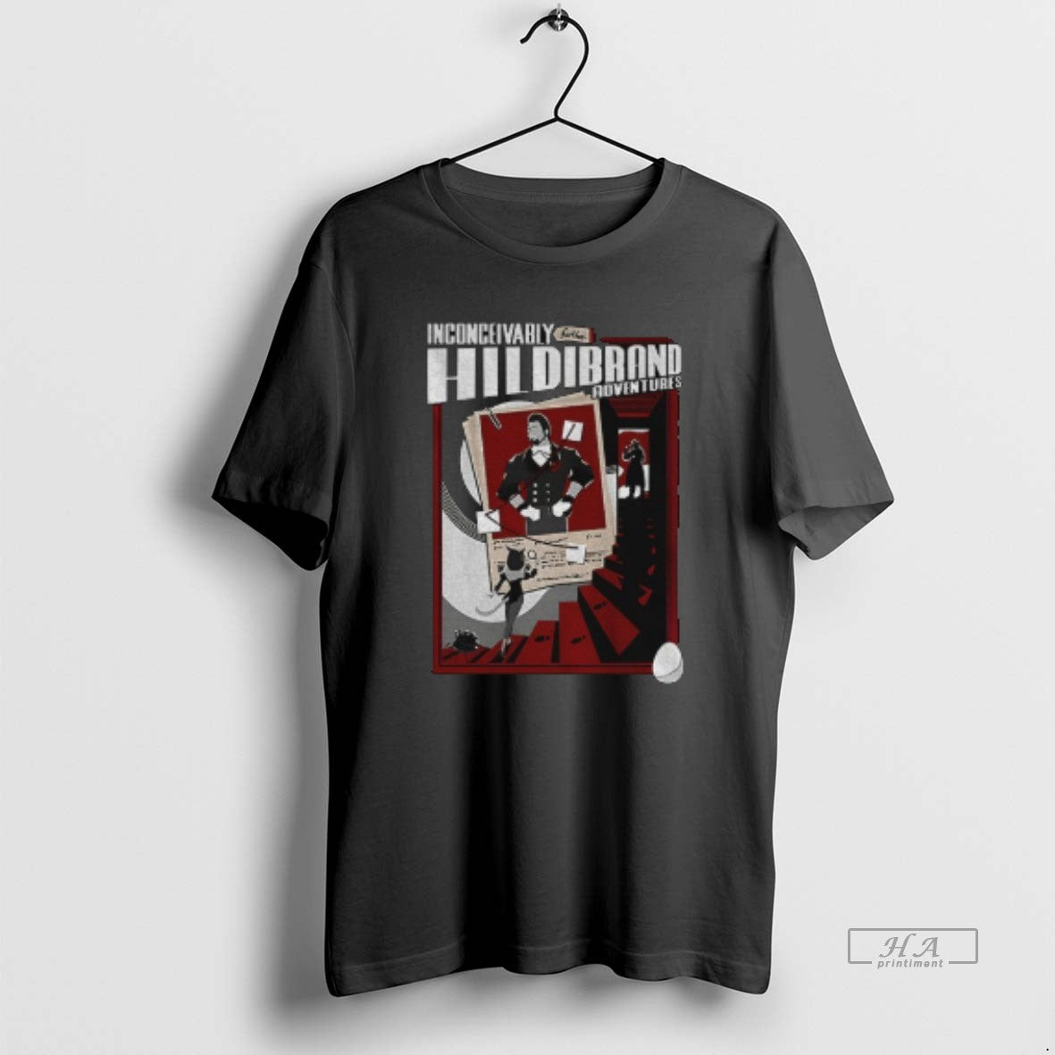 Official Inconceivably Hildibrand Adventures Cartoon T-Shirts, Hoodie, Sweatshirt | InkRitualCo.com