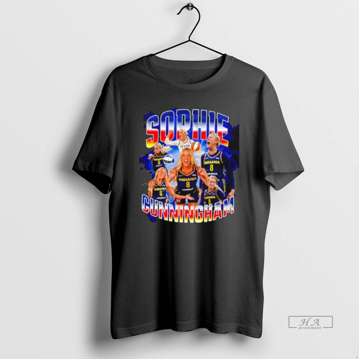Official Indiana Fever Sophie Cunningham Wnba Graphic T-Shirts, Hoodie, Sweatshirt | InkRitualCo.com