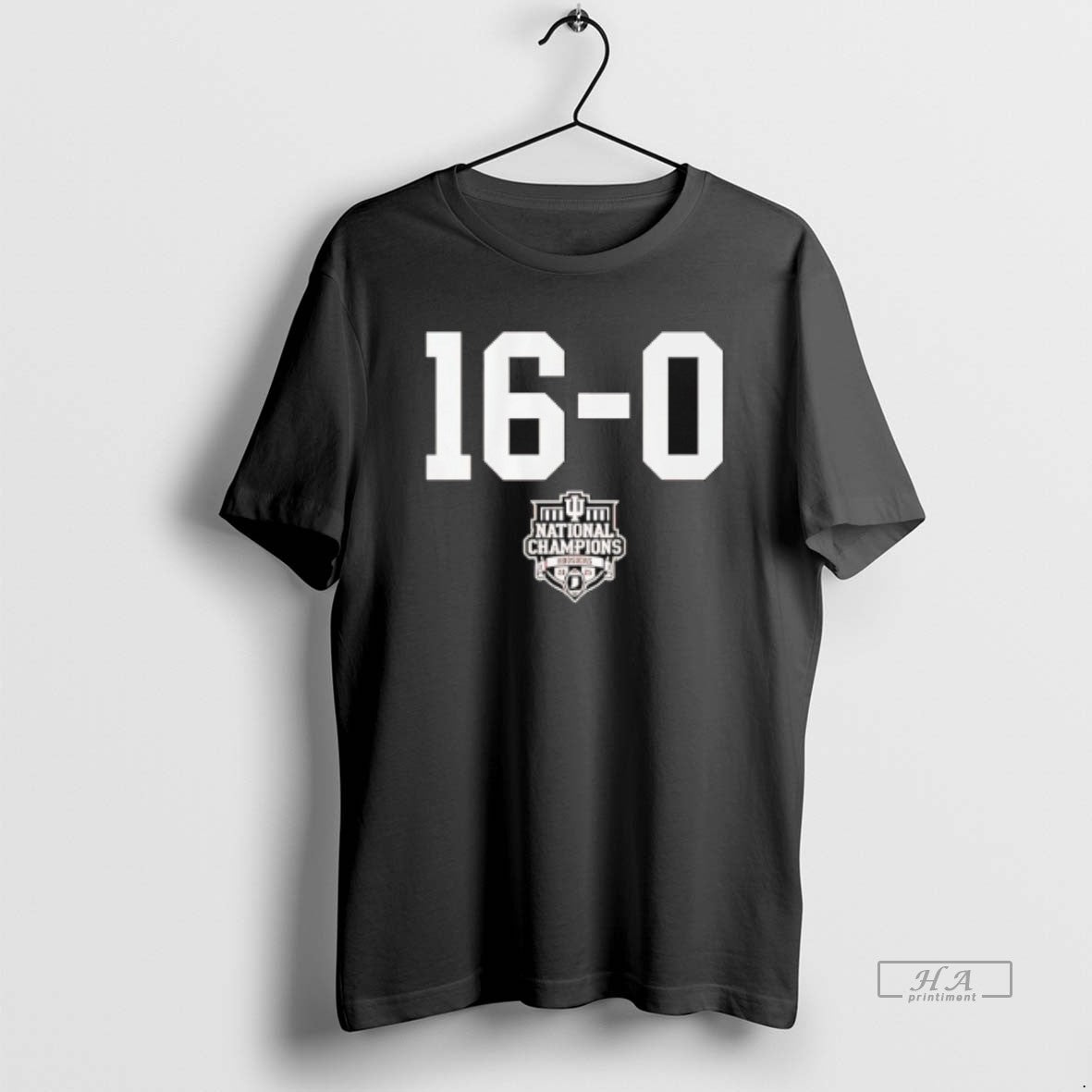 Official Indiana Football 16 0 2025 Cfp National Champions T-Shirts, Hoodie, Sweatshirt | InkRitualCo.com