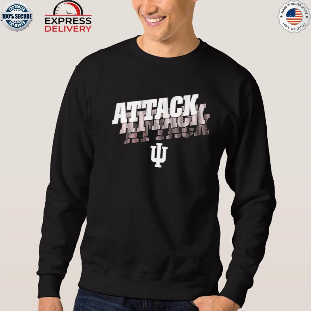 Indiana Football Attack Attack Attack Shirt
