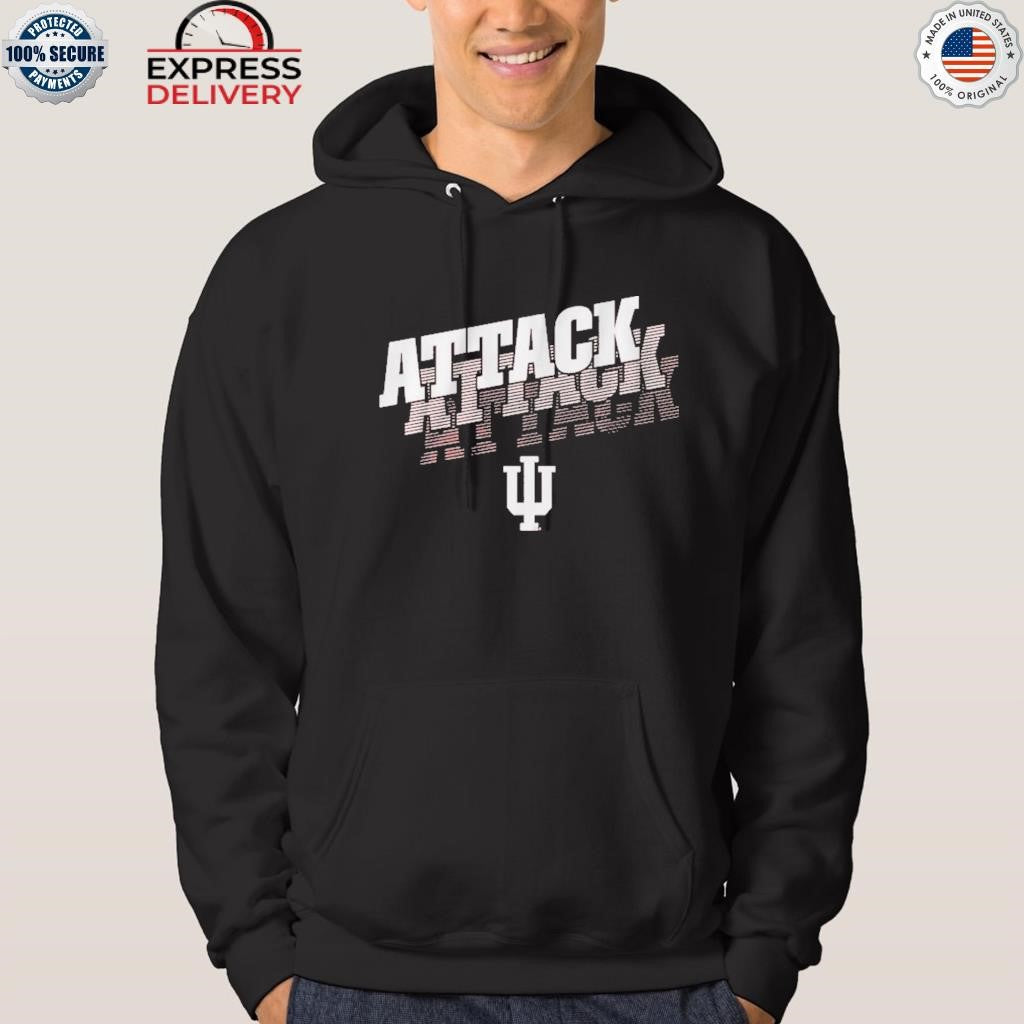Indiana Football Attack Attack Attack Shirt