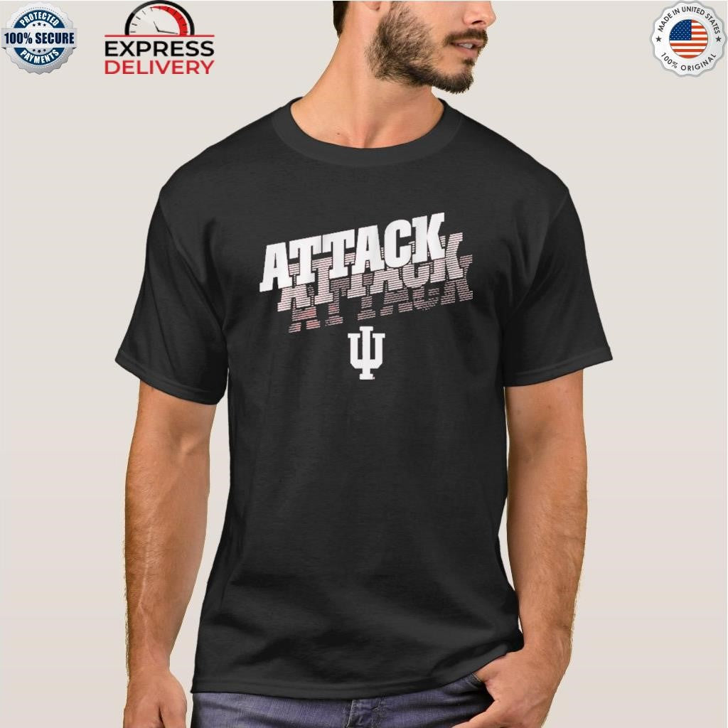 Indiana Football Attack Attack Attack Shirt