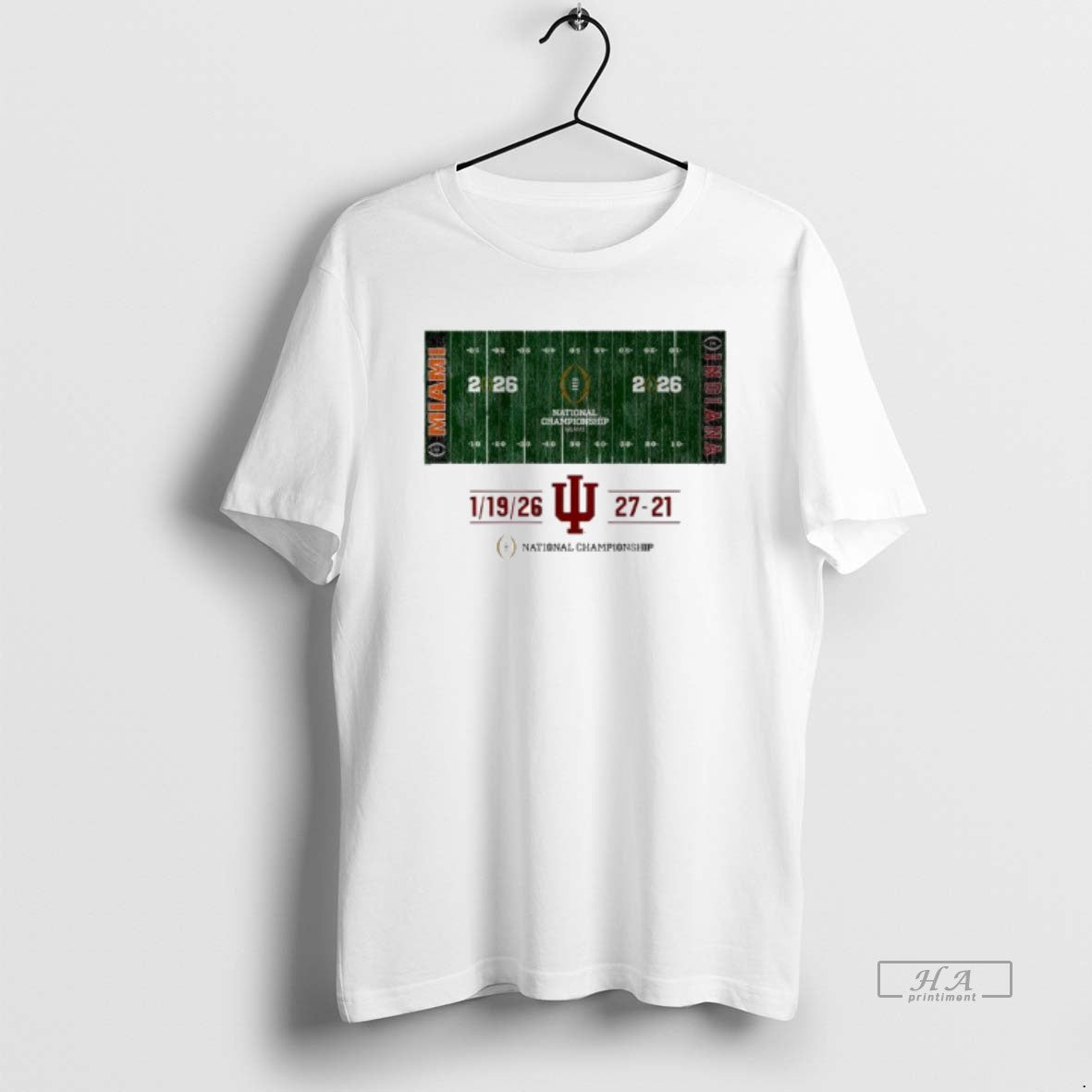Official Indiana Football Cfp National Champions Field T-Shirts, Hoodie, Sweatshirt | InkRitualCo.com