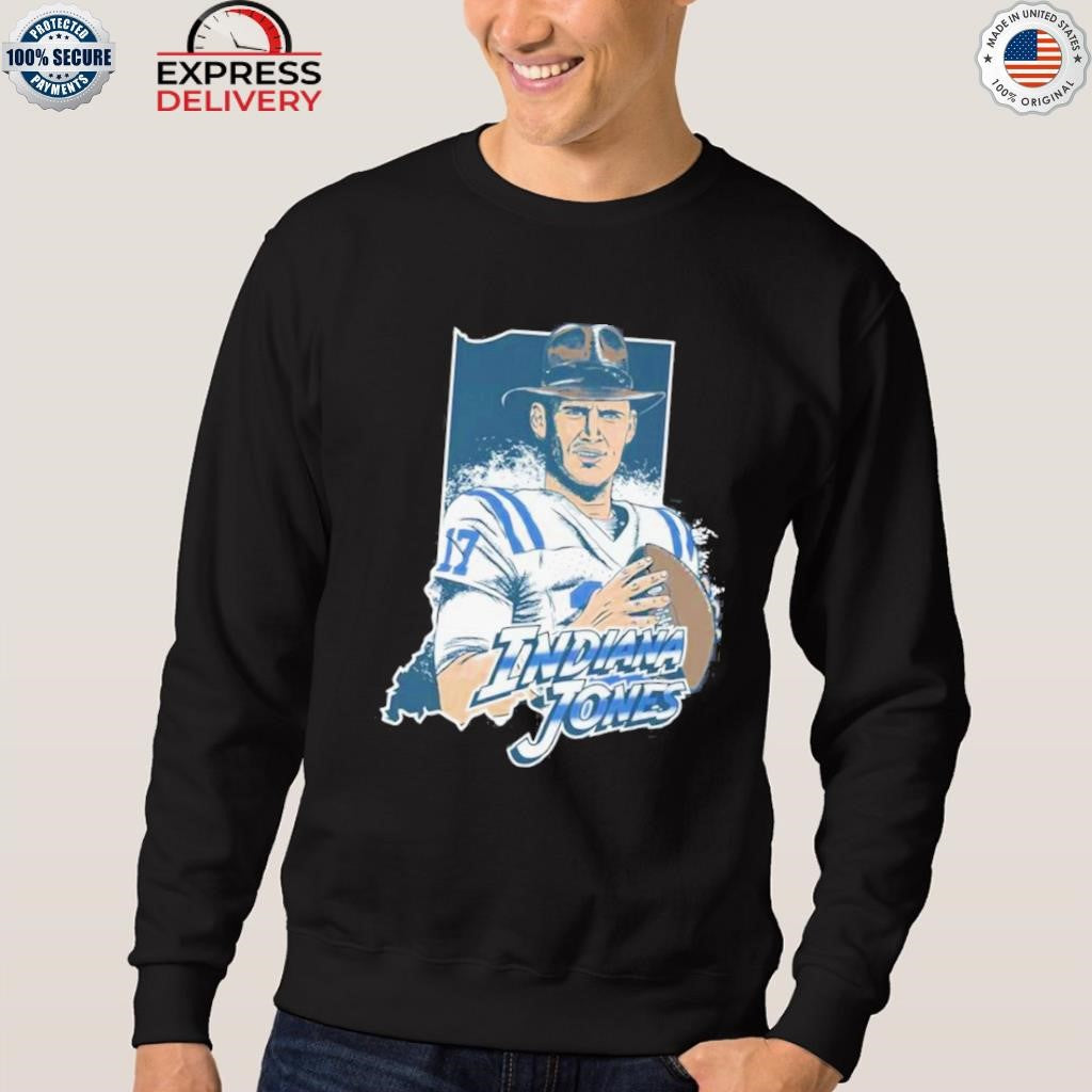 Indiana Football Daniel Jones Shirt