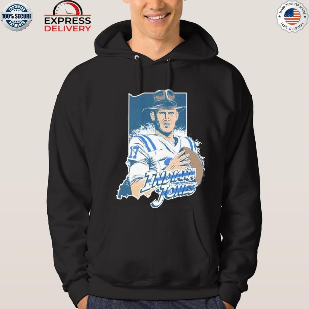 Indiana Football Daniel Jones Shirt