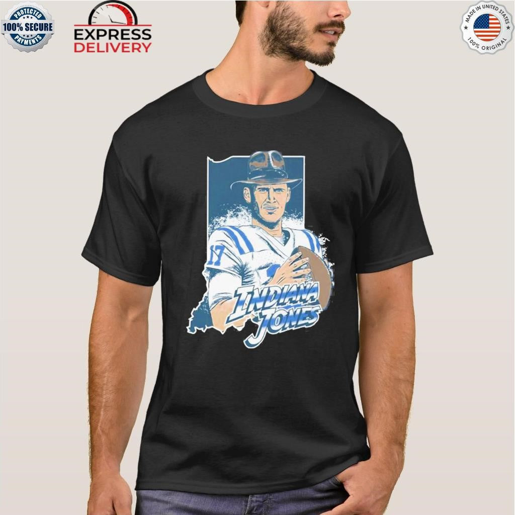 Indiana Football Daniel Jones Shirt