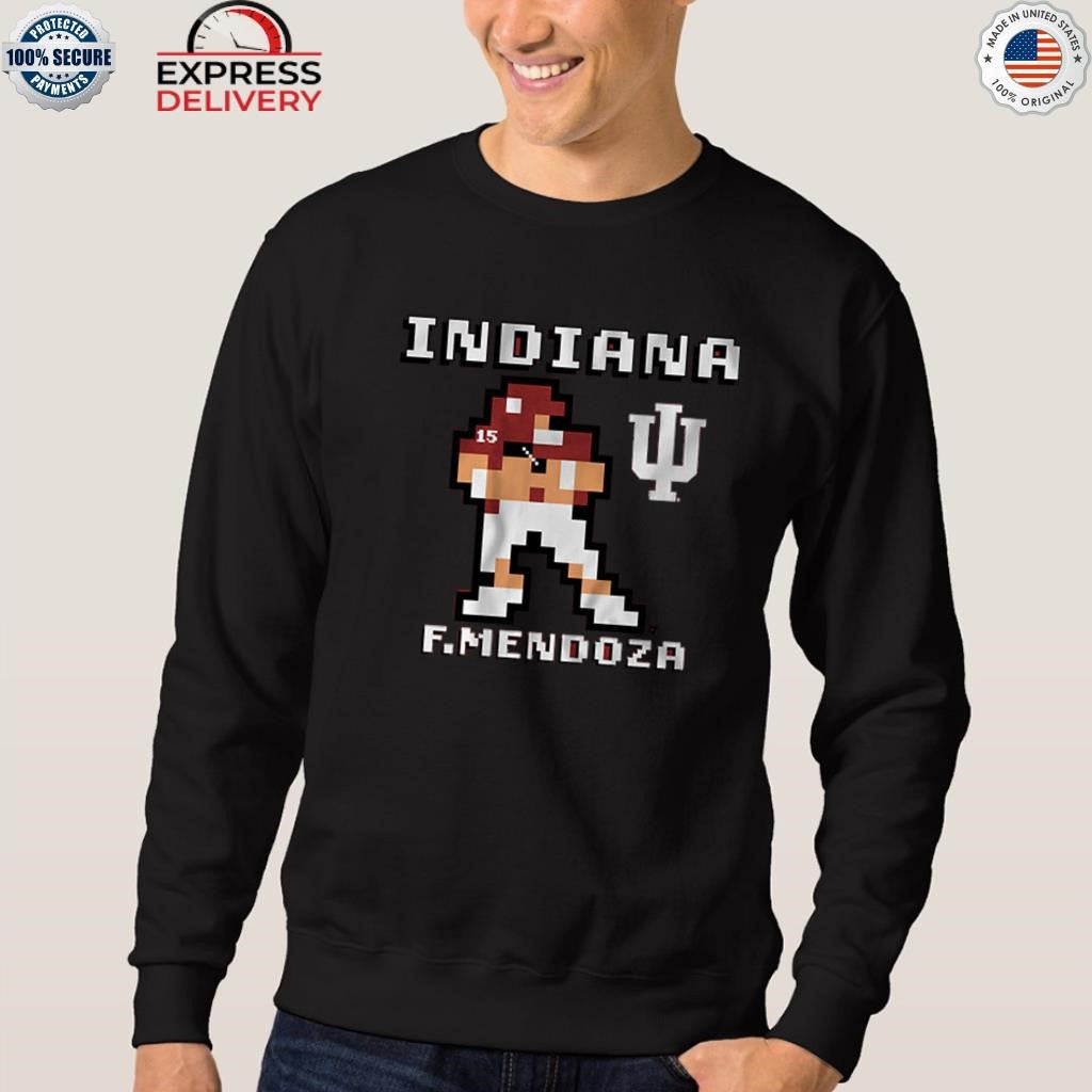 Indiana Football Fernando Mendoza Retro Baller Shirt