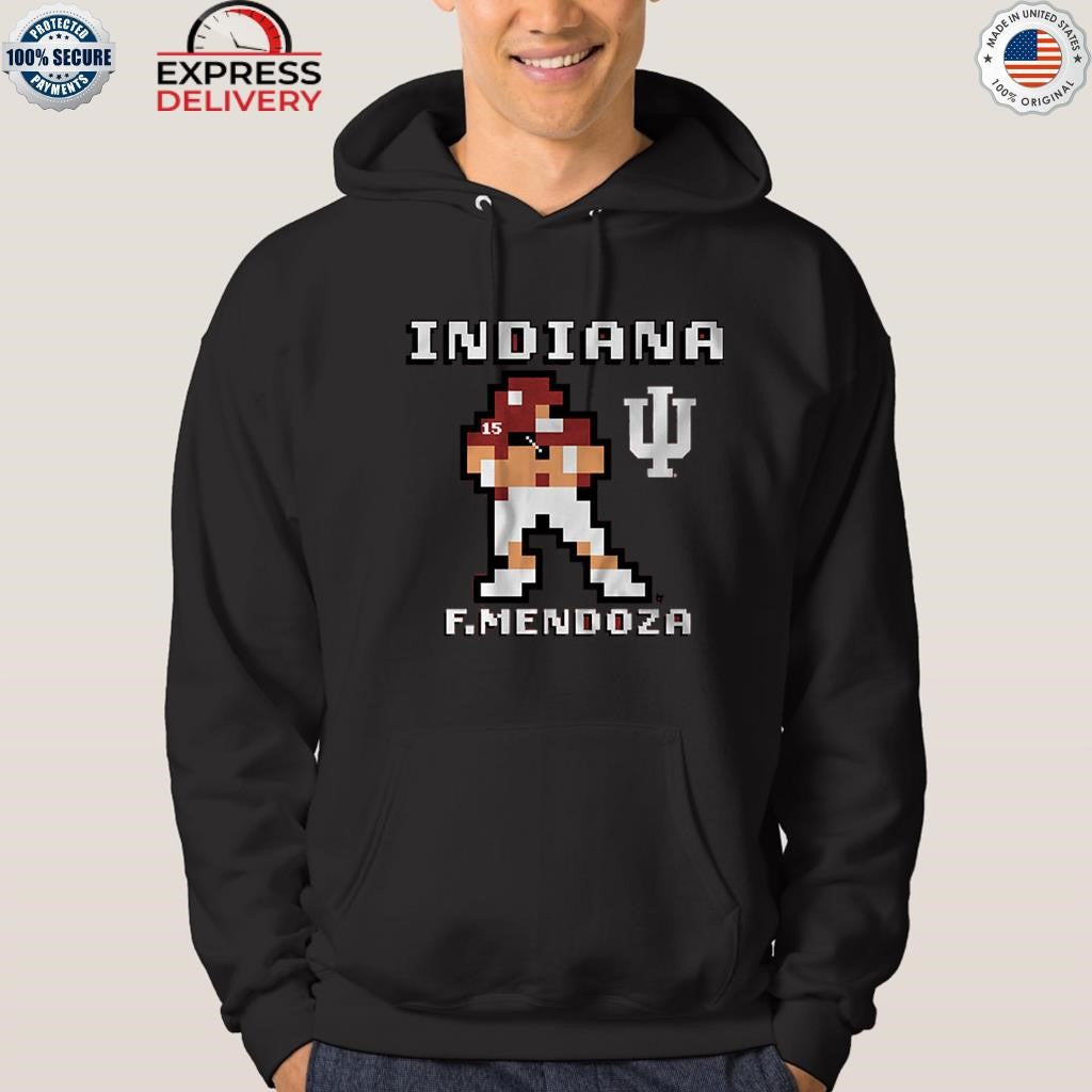 Indiana Football Fernando Mendoza Retro Baller Shirt