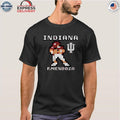 Indiana Football Fernando Mendoza Retro Baller Shirt