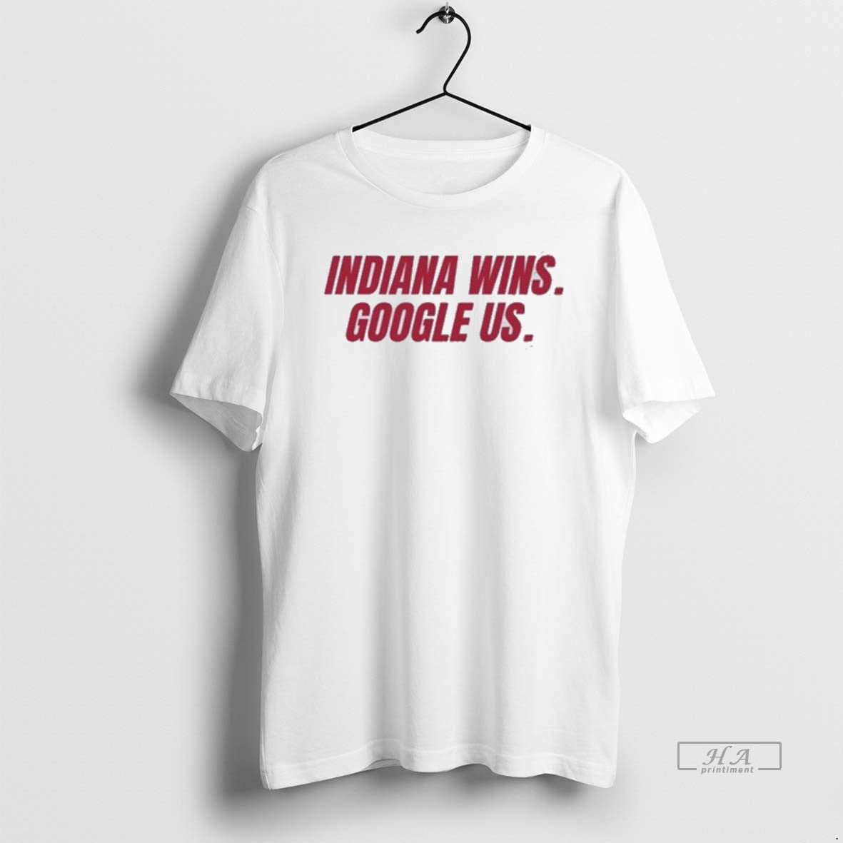 Official Indiana Wins Google Us T-Shirts, Hoodie, Sweatshirt | InkRitualCo.com