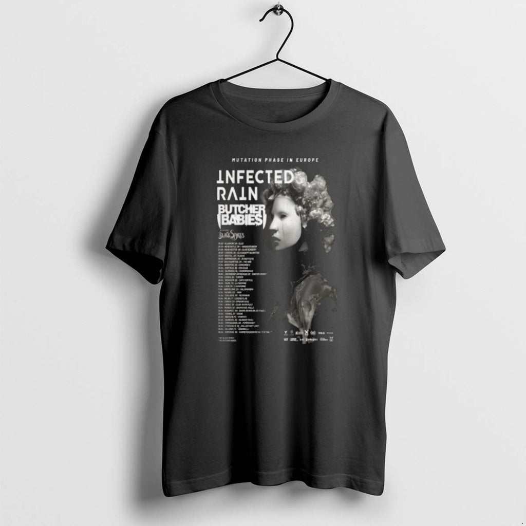 Official Infected Rain Mutation Phase In Europe 2026 T-Shirts, Hoodie, Sweatshirt | InkRitualCo.com