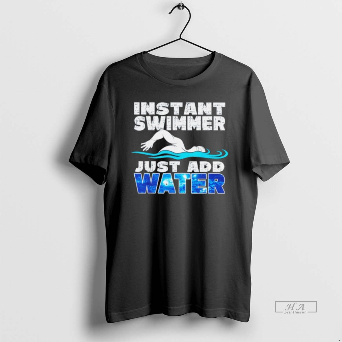 Official Instant Swimmer Just Add Water T-Shirts, Hoodie, Sweatshirt | InkRitualCo.com