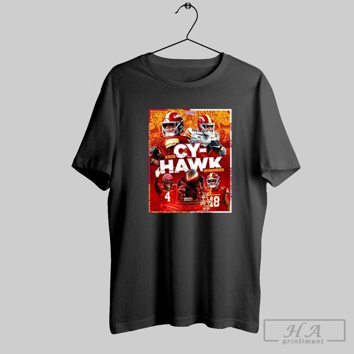 Official Iowa State 16 13 Iowa 2025 Cy Hawk Winners Poster T-Shirts, Hoodie, Sweatshirt | InkRitualCo.com