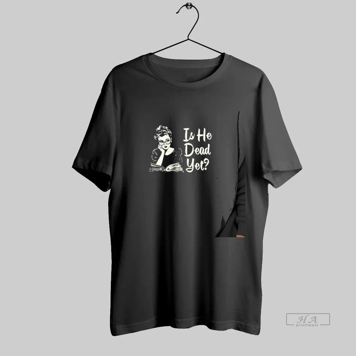 Official Is He Dead Yet T-Shirts, Hoodie, Sweatshirt | InkRitualCo.com