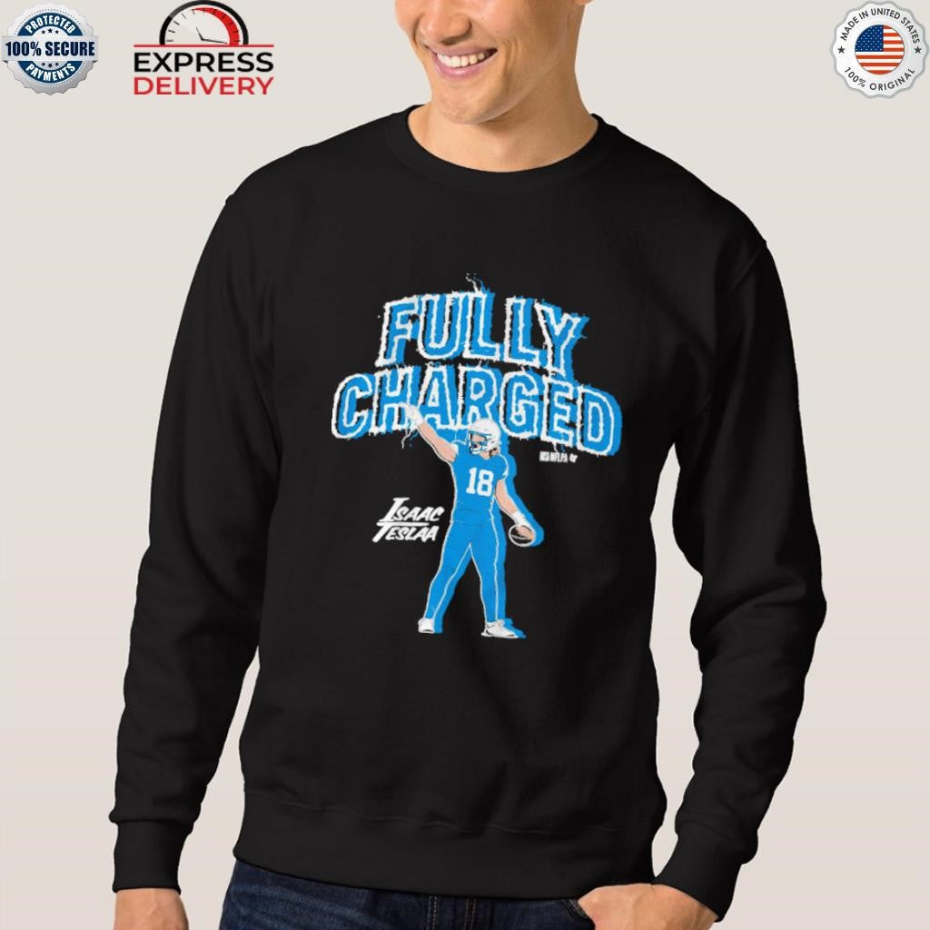 Isaac Teslaa Fully Charged Shirt