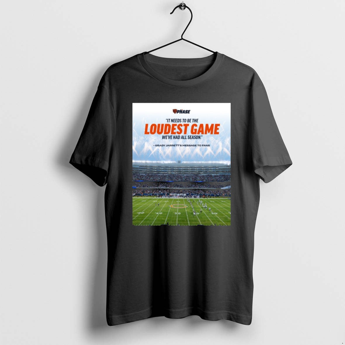 Official Needs Be Loudest Game Weve Had All Season Grady Jarretts Message T-Shirts, Hoodie, Sweatshirt