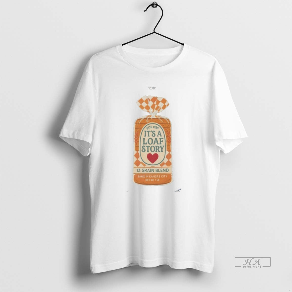 Official Its A Loaf Story 13 Grain Blend Baked In Kansas City Est 1989 T-Shirts, Hoodie, Sweatshirt | InkRitualCo.com