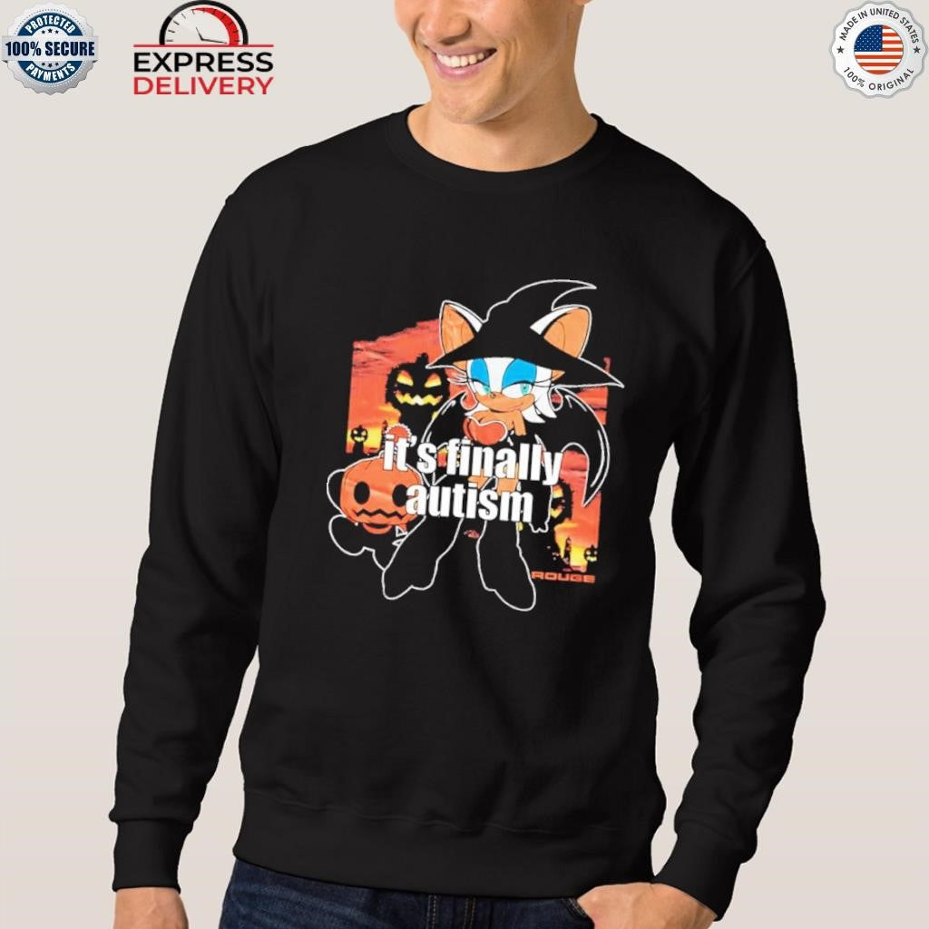 It’s Finally Autism Rouge Shirt