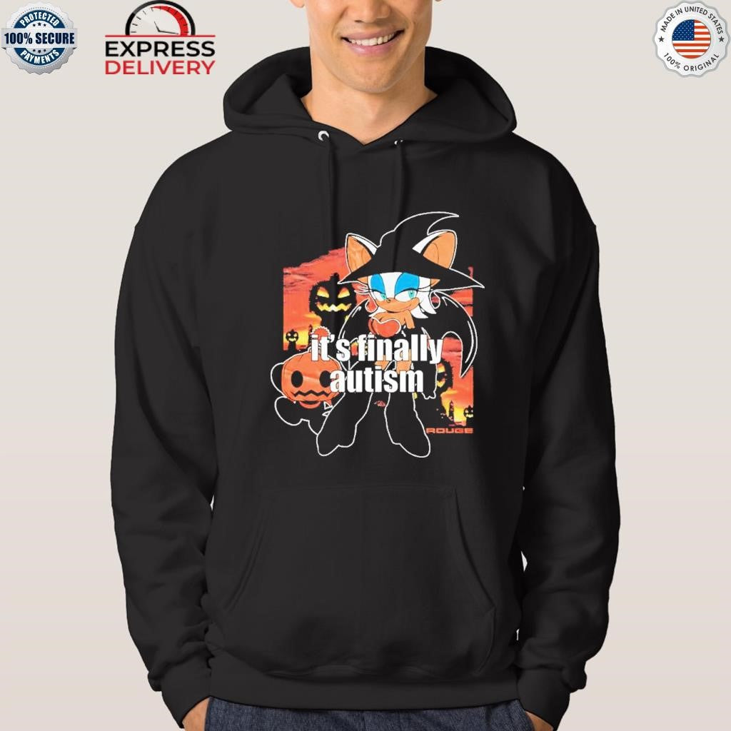 It’s Finally Autism Rouge Shirt