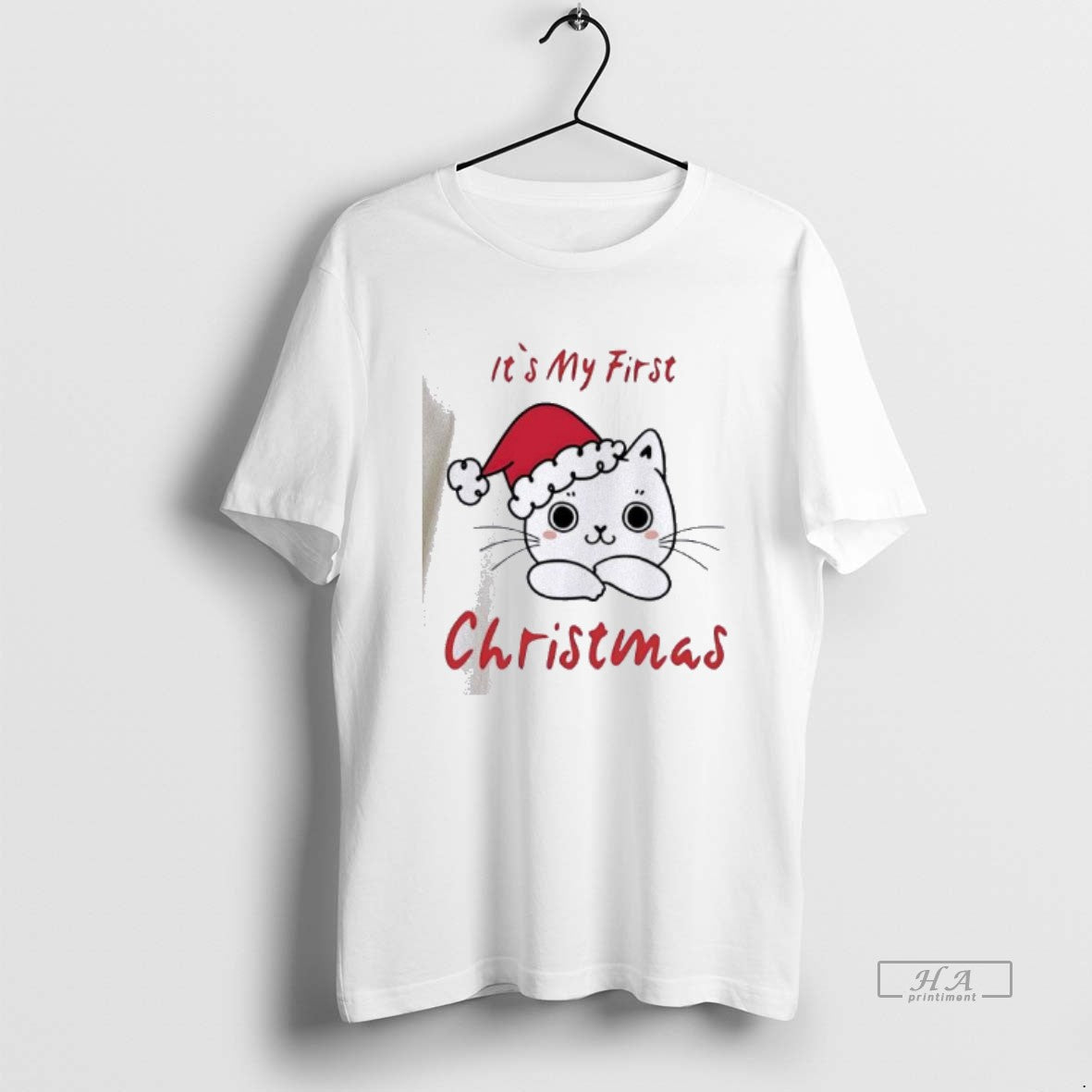 Official Its My First Christmas Cute Cat T-Shirts, Hoodie, Sweatshirt | InkRitualCo.com