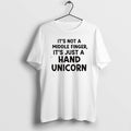 Official Its Not A Middle Finger Im Just Making A Hand Unicorn Text T-Shirts, Hoodie, Sweatshirt | InkRitualCo.com