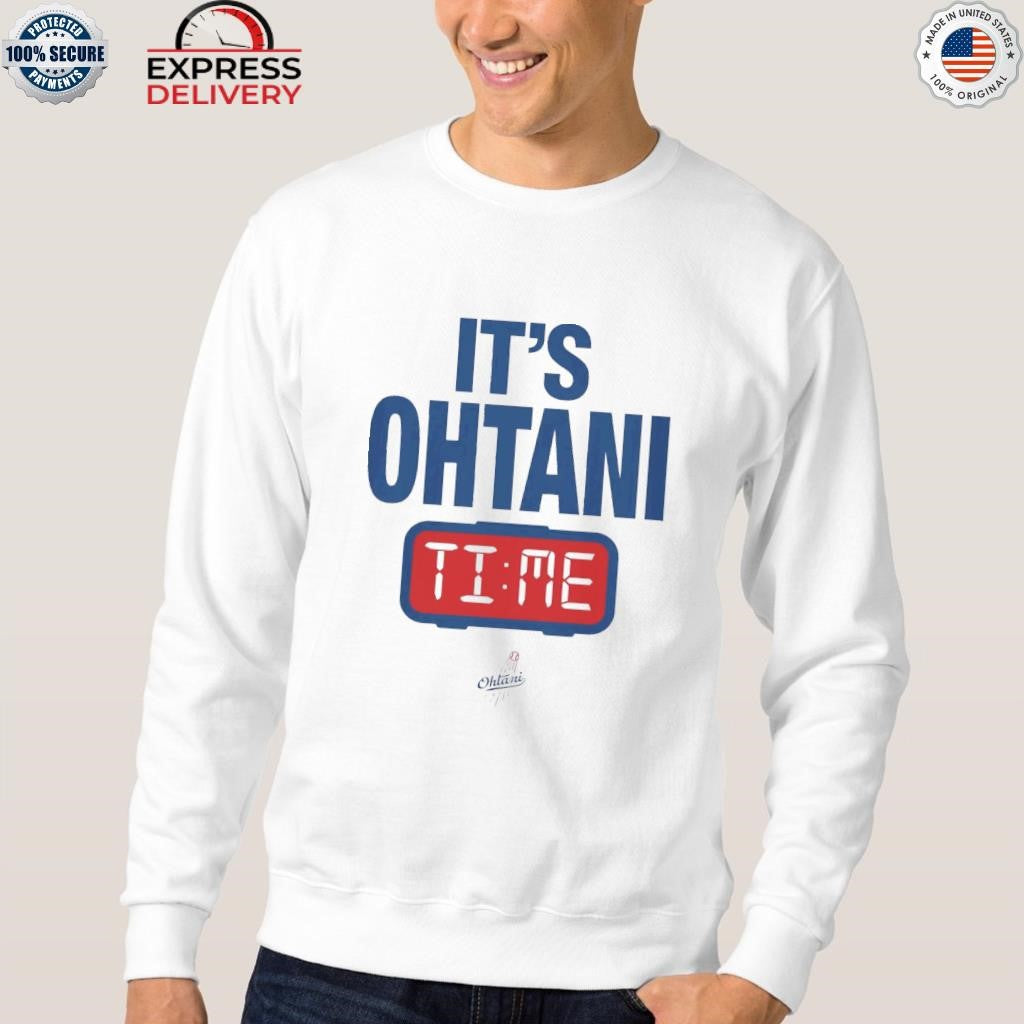 It’s Ohtani Time Shirt