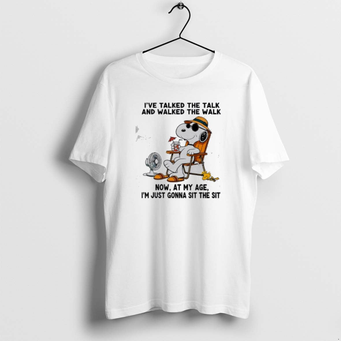 Official Ive Talked The Talk And Walked The Walk Now At My Age Im Just T-Shirts, Hoodie, Sweatshirt | InkRitualCo.com
