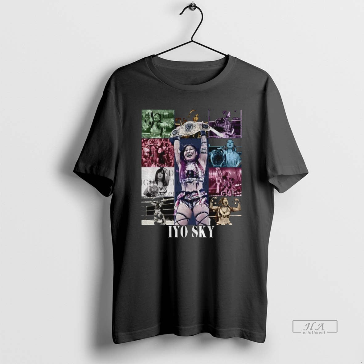 Official Iyo Sky Wrestlemania Eras Tour Graphic T-Shirts, Hoodie, Sweatshirt | InkRitualCo.com