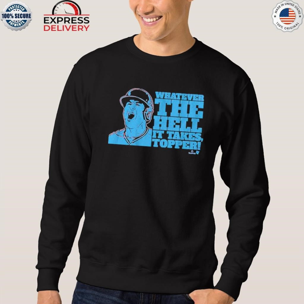 J.T. Realmuto Whatever The Hell It Takes Topper Shirt