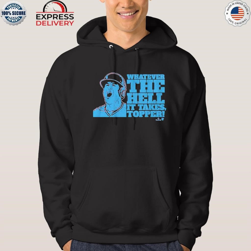 J.T. Realmuto Whatever The Hell It Takes Topper Shirt