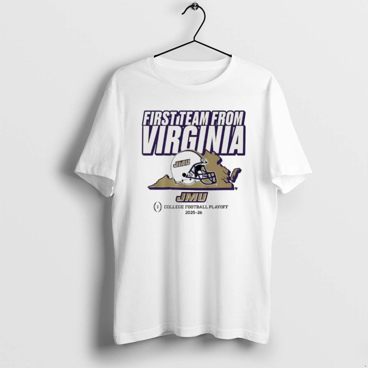Official Jmu Football 2025 26 Cfps First Team From Virginia Helmet T-Shirts, Hoodie, Sweatshirt | InkRitualCo.com