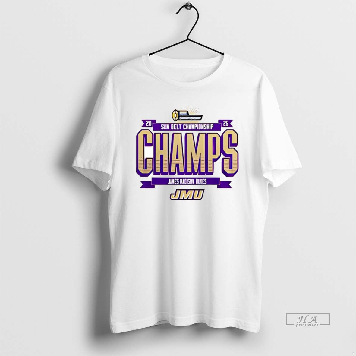 Official Jmu Football 2025 Sun Belt Championship 2 Sided T-Shirts, Hoodie, Sweatshirt | InkRitualCo.com