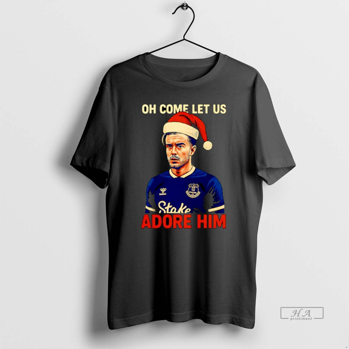 Official Jack Grealish Oh Come Let Us Adore Him Christmas Christmas T-Shirts, Hoodie, Sweatshirt | InkRitualCo.com
