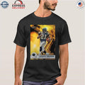 Jackson Merrill Wear Ladainian Tomlinson Running Back Rookie Card Shirt